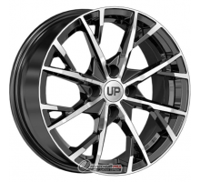 WUP UP126 6.5x16 4*100 ET37 DIA60.1 New Diamond Литой