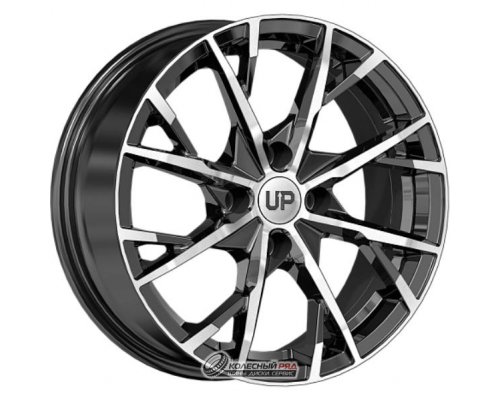 WUP UP126 6.5x16 4*100 ET37 DIA60.1 New Diamond Литой