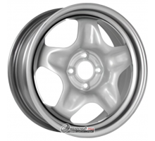 Magnetto 16030 6.5x16 4*100 ET50 DIA60.1 Silver Штампованный