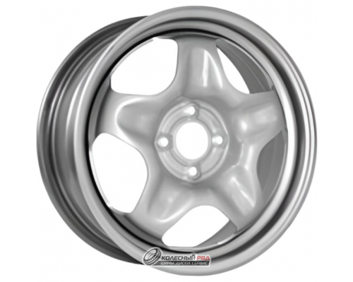 Magnetto 16030 6.5x16 4*100 ET50 DIA60.1 Silver Штампованный