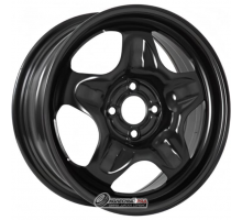 Magnetto 16030 6.5x16 4*100 ET50 DIA60.1 Black Штампованный
