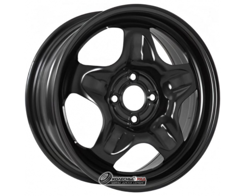 Magnetto 16030 6.5x16 4*100 ET50 DIA60.1 Black Штампованный