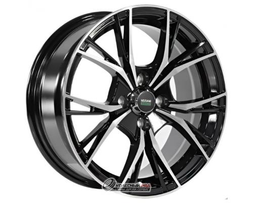 Megami MGM-41 6.5x15 4*98 ET35 DIA58.6 BFP Литой