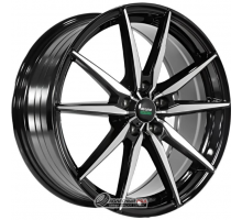 Megami MGM-40 7.5x18 5*114.3 ET45 DIA67.1 BKF Литой