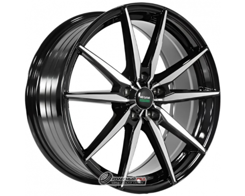 Megami MGM-40 7.5x18 5*114.3 ET45 DIA67.1 BKF Литой