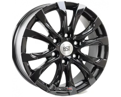RST R118 7.5x18 6*139.7 ET48 DIA92.5 BL Литой