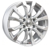 RST R118 7.5x18 6*139.7 ET48 DIA92.5 Silver Литой