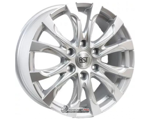 RST R118 7.5x18 6*139.7 ET48 DIA92.5 Silver Литой