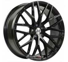 RST R2108FF 10x21 5*112 ET21 DIA66.6 BL Литой