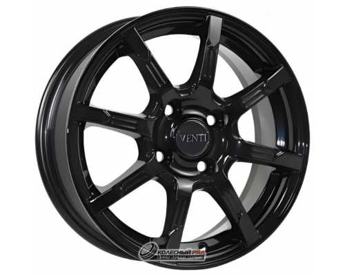 Venti 1517 6x15 4*100 ET50 DIA60.1 BL Литой