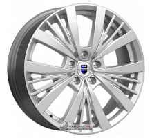 K&K Марвел 7.5x19 5*112 ET45 DIA66.6 Elite silver Литой