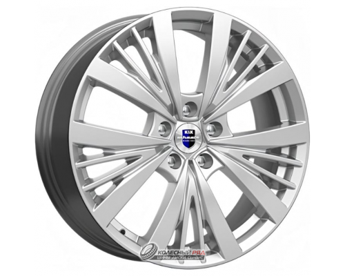 K&K Марвел 7.5x19 5*112 ET45 DIA66.6 Elite silver Литой