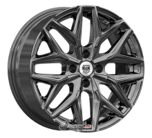 K&K Ариус 7x17 5*108 ET38 DIA65.1 Черный Литой