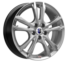 K&K Samara 6x16 4*114.3 ET40 DIA67.1 Elite silver Литой