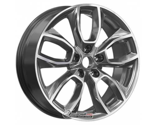 K&K КР001 7x18 5*114.3 ET46 DIA67.1 Diamond quartz Литой