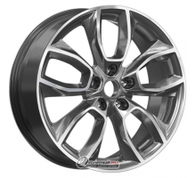 K&K КР001 7x18 5*112 ET43 DIA57.1 Diamond quartz Литой