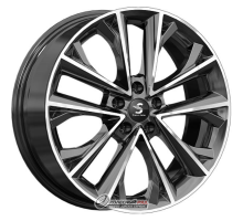 K&K КР012 7x18 5*114.3 ET53 DIA54.1 Diamond quartz Литой
