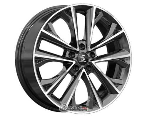 K&K КР012 7x18 5*114.3 ET48.5 DIA67.1 Diamond quartz Литой