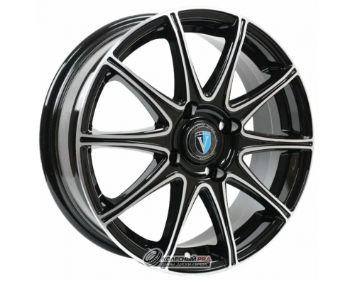 Venti 1616 6.5x16 4*100 ET41 DIA60.1 BFP Литой