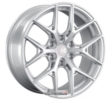 LS Forged FG31 8.5x19 6*139.7 ET36 DIA100.1 Silver Кованый
