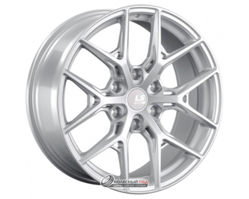 LS Forged FG31 8.5x19 6*139.7 ET36 DIA100.1 Silver Кованый