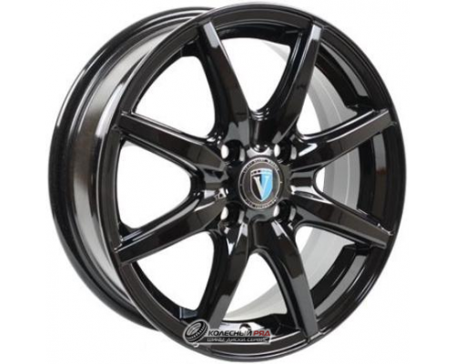 Venti 1415 5.5x14 4*100 ET43 DIA60.1 BL Литой