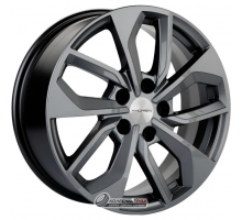 Khomen KHW 1703 7x17 5*114.3 ET40 DIA66.1 Gray Литой