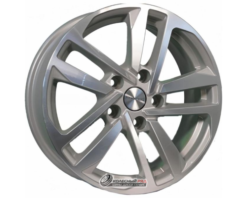 Khomen KHW 1612 6.5x16 5*114.3 ET43 DIA67.1 F-Silver-FP Литой