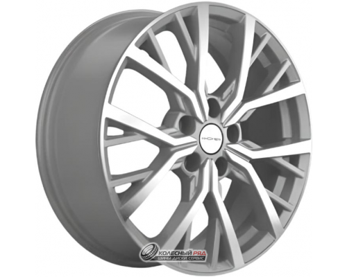 Khomen KHW 1806 7x18 5*108 ET36 DIA65.1 F-Silver-FP Литой