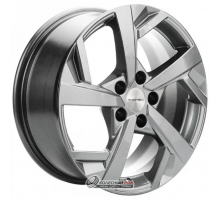 Khomen KHW 1712 7x17 5*108 ET40 DIA54.1 Gray Литой