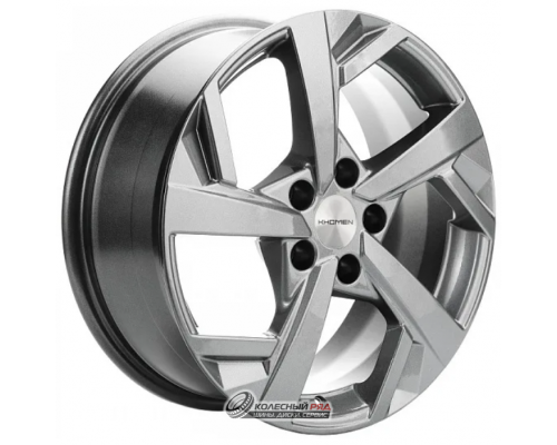 Khomen KHW 1712 7x17 5*108 ET40 DIA54.1 Gray Литой