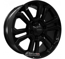 Khomen KHW 1817 7.5x18 6*139.7 ET42 DIA75.1 Black Литой