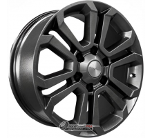 Khomen KHW 1817 7.5x18 6*139.7 ET45 DIA93.1 Gray Литой