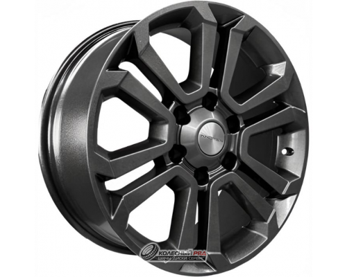 Khomen KHW 1817 7.5x18 6*139.7 ET45 DIA93.1 Gray Литой
