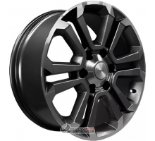 Khomen KHW 1817 7.5x18 6*139.7 ET45 DIA93.1 Gray-FP Литой