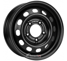 Magnetto 16025 6.5x16 5*139.7 ET40 DIA108.6 Black Штампованный