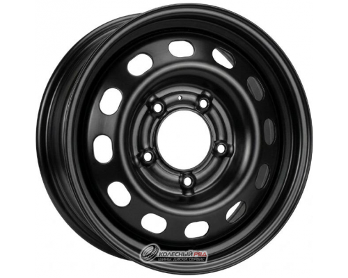 Magnetto 16025 6.5x16 5*139.7 ET40 DIA108.6 Black Штампованный