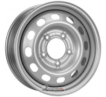 Magnetto 16025 6.5x16 5*139.7 ET40 DIA108.6 Silver Штампованный