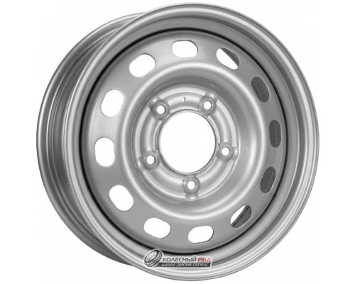 Magnetto 16025 6.5x16 5*139.7 ET40 DIA108.6 Silver Штампованный