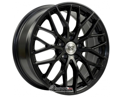 RST R268 7x18 5*114.3 ET38 DIA67.1 BL Литой