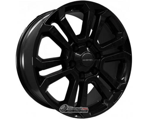 Khomen KHW 1817 7.5x18 6*139.7 ET45 DIA93.1 Black Литой