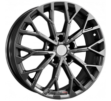 Khomen KHW 1718 7x17 5*114.3 ET51 DIA67.1 Gray Литой