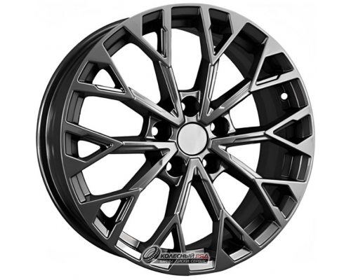 Khomen KHW 1718 7x17 5*114.3 ET51 DIA67.1 Gray Литой