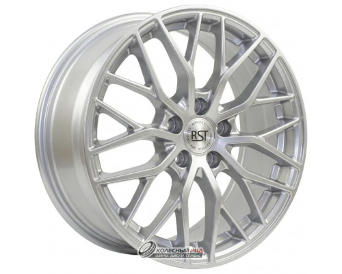 RST R268 7x18 5*114.3 ET37 DIA66.6 Silver Литой