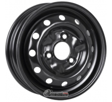 Kronprinz ВАЗ 1111 4x12 3*98 ET40 DIA58.6 Black Штампованный