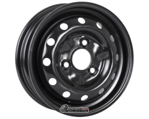 Kronprinz ВАЗ 1111 4x12 3*98 ET40 DIA58.6 Black Штампованный