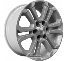 Khomen KHW 1817 7.5x18 6*139.7 ET30 DIA106.1 F-Silver Литой