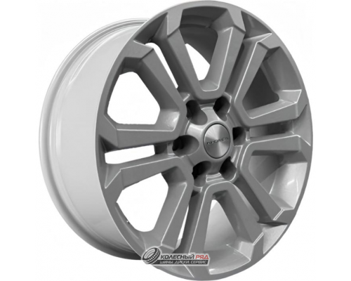 Khomen KHW 1817 7.5x18 6*139.7 ET30 DIA106.1 F-Silver Литой