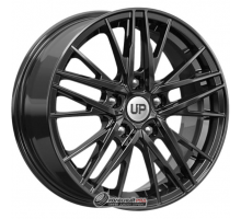 WUP UP108 6.5x16 5*114.3 ET45 DIA67.1 New Black Литой