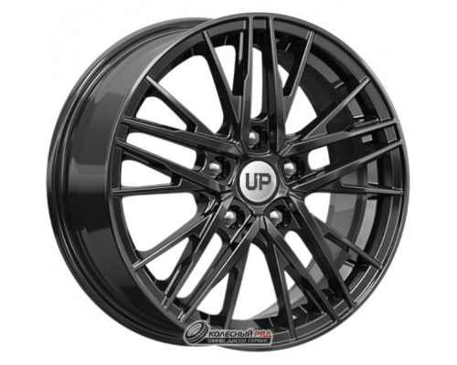 WUP UP108 6.5x16 5*114.3 ET45 DIA67.1 New Black Литой